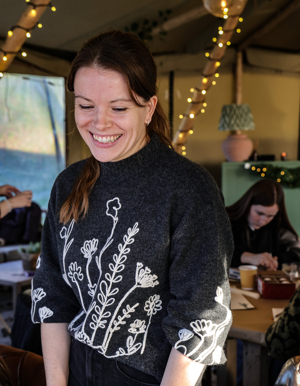 Paint & Pudding | A Creative Workshop with Lydia Alice