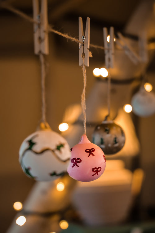 Baubles, Bubbles & Brownies | A Creative Workshop with Lydia Alice