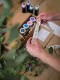 Paint Your Own Pillar Candle