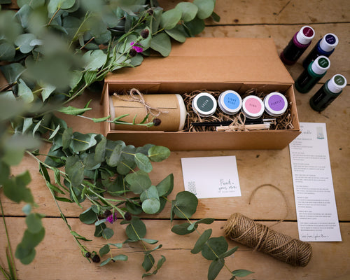Paint Your Own Pillar Candle