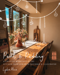 Paint & Pudding | A Creative Workshop with Lydia Alice